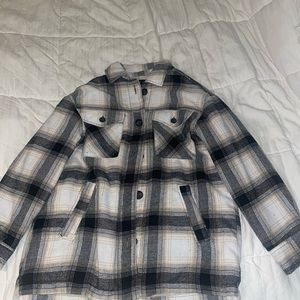 plaid shacket